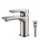 Kibi Tender Single Handle Bathroom Vanity Sink Faucet with Pop Up Drain C-KBF1019BN-KPW100BN - alternate 1